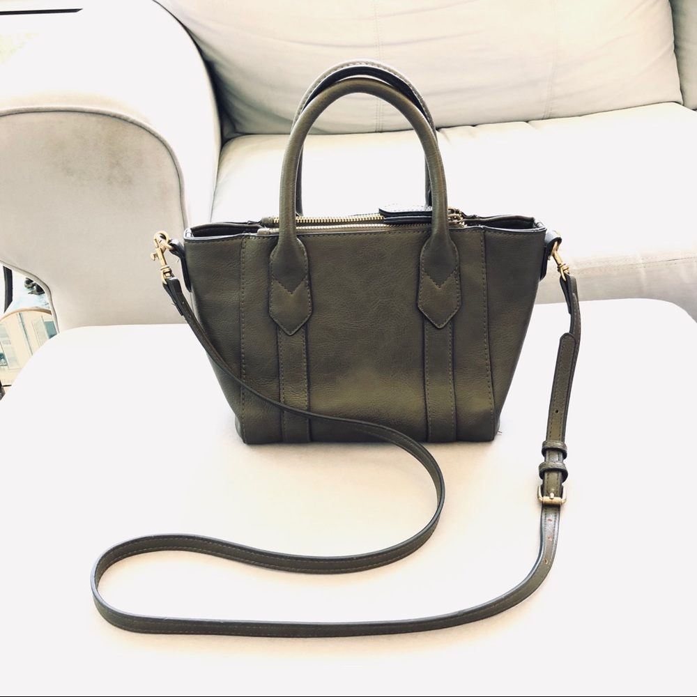 Army Green Crossbody
